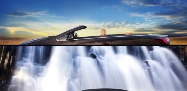 To jak na razie jedyny oficjalny wizerunek Opla Cascada