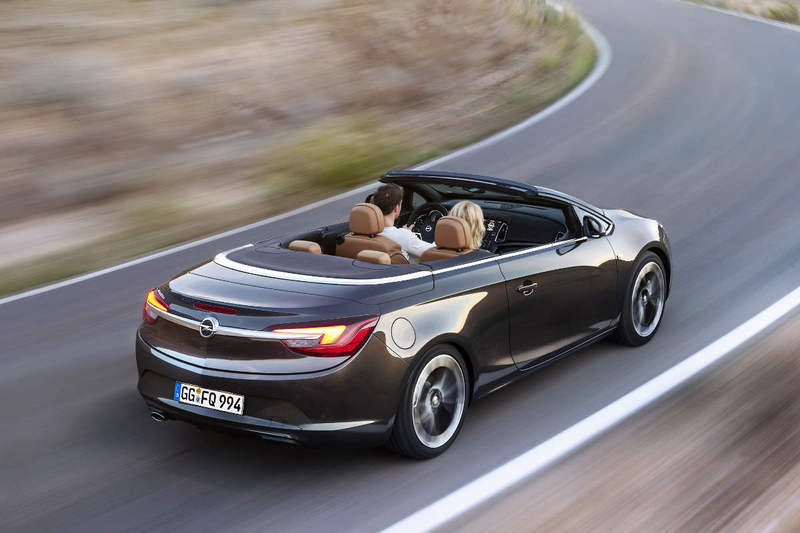Opel Cascada w pełnej okazałości