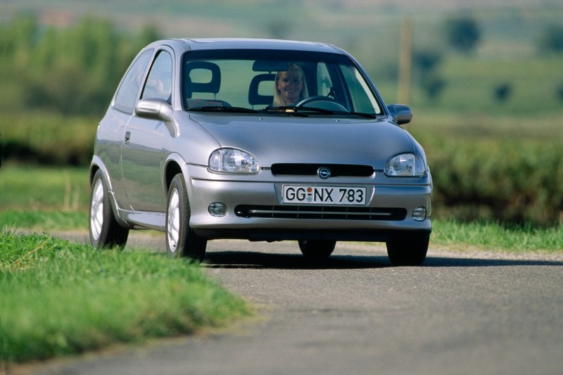 Opel Corsa ma już 30 lat!