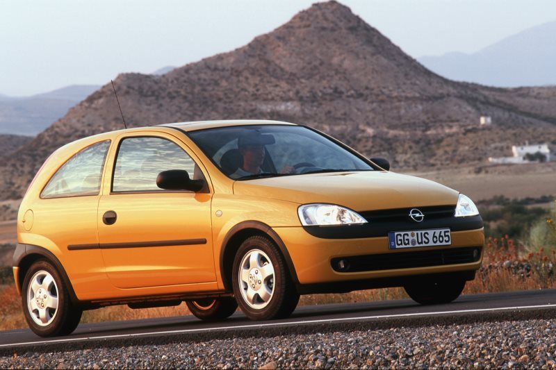 Opel Corsa ma już 32 lata