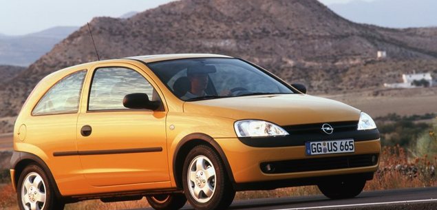 Opel Corsa C