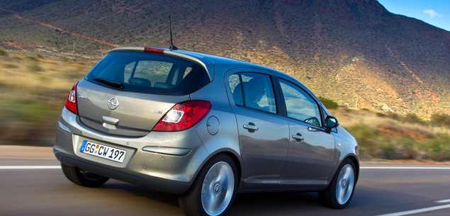 Opel Corsa D