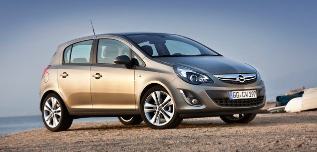 Opel Corsa D