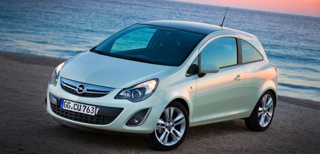 Opel Corsa D