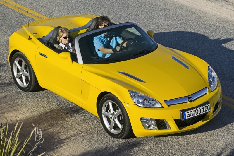 Opel GT ma problem ze stacyjką
