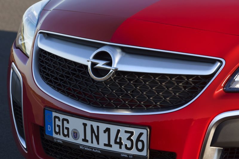 Opel Insignia OPC po liftingu
