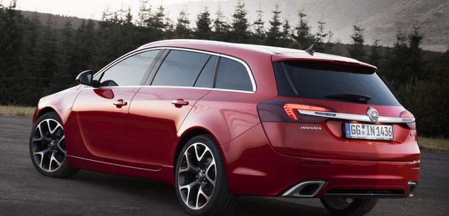 Opel Insignia OPC