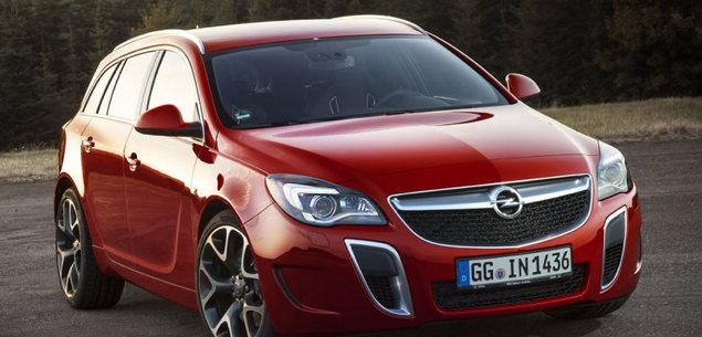Opel Insignia OPC