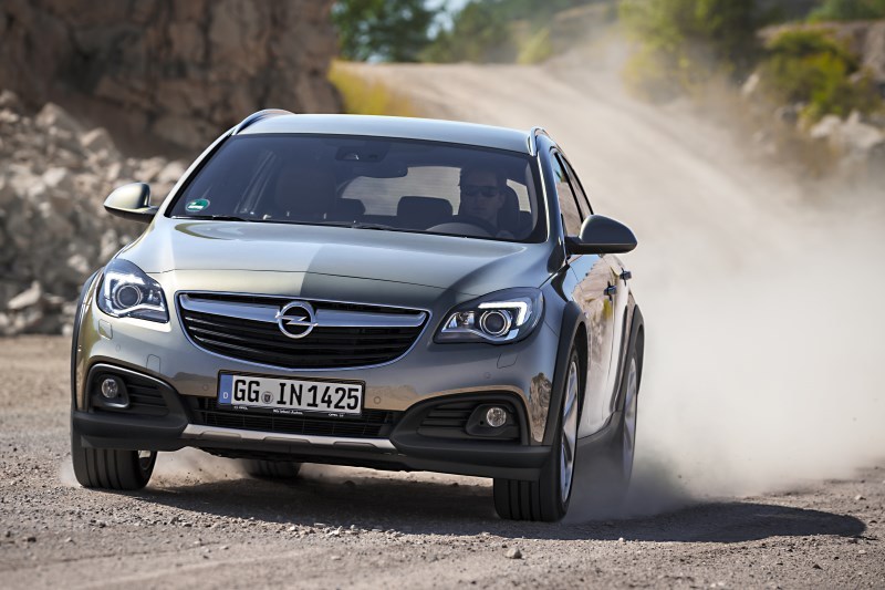 Opel Insignia po zmianach