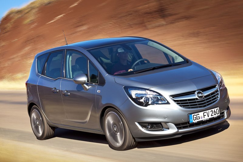 Opel Meriva już po liftingu
