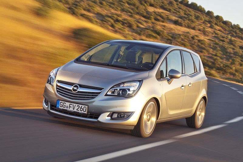 Opel Meriva już po liftingu