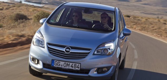 Opel Meriva z nowym silnikiem