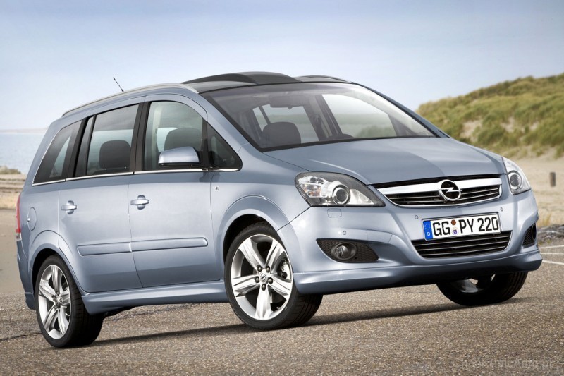 Opel Zafira II - najlepiej z dieslem