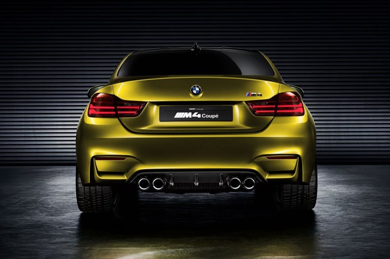 Oto BMW M4, czyli następca M3
