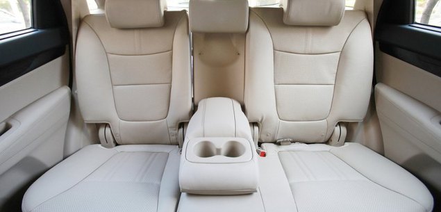 Wnętrze nowej Kii Sorento