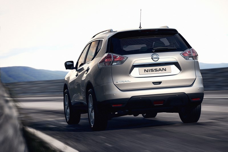 Oto całkowicie nowy Nissan X-Trail