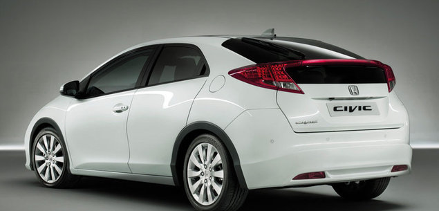 Honda Civic IX generacji