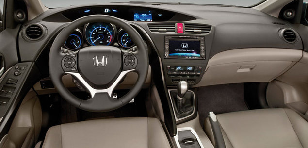 Honda Civic IX generacji