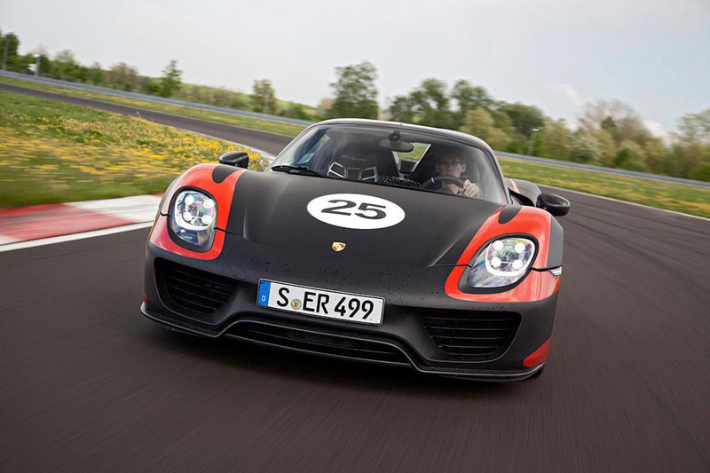 Oto produkcyjne Porsche 918 Spyder!