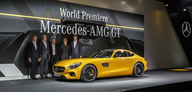 Oto Mercedes AMG GT!