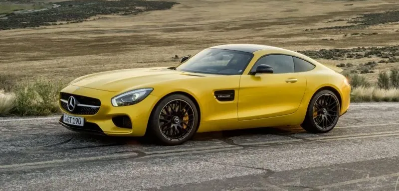 Mercedes AMG GT