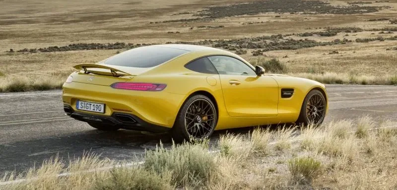 Mercedes AMG GT