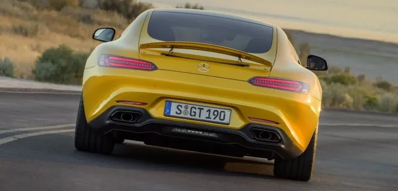Mercedes AMG GT