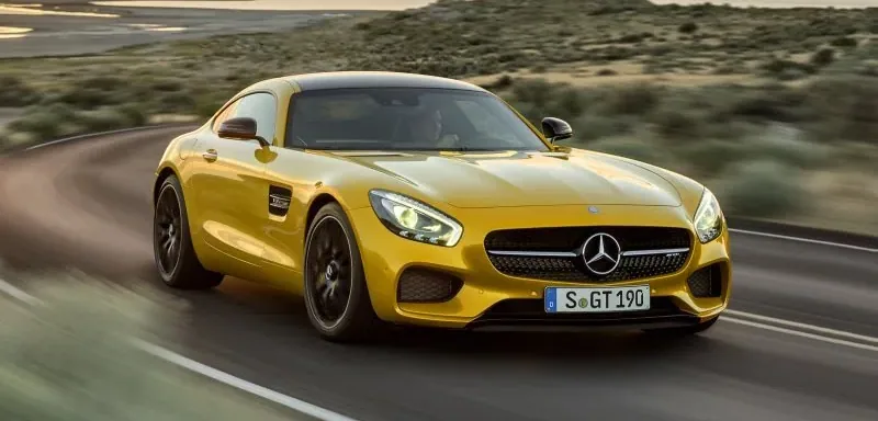 Mercedes AMG GT