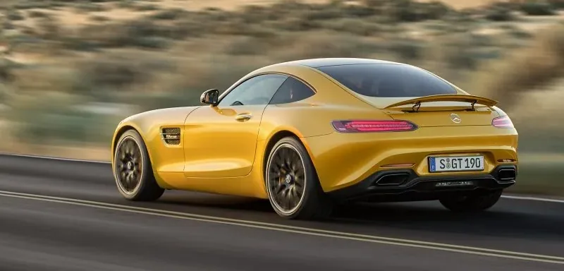 Mercedes AMG GT