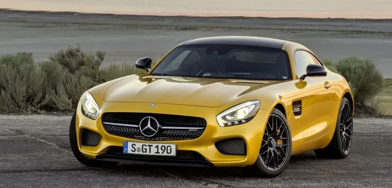 Mercedes AMG GT