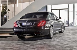 Nowy Mercedes S65 AMG