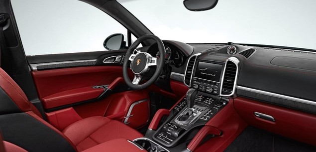 Porsche Cayenne Turbo S
