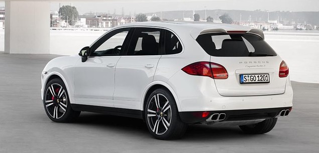 Porsche Cayenne Turbo S