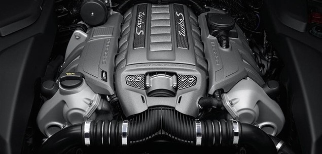 Porsche Cayenne Turbo S
