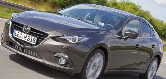Mazda 3 sedan
