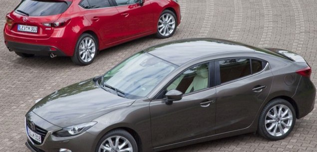 Mazda 3 sedan