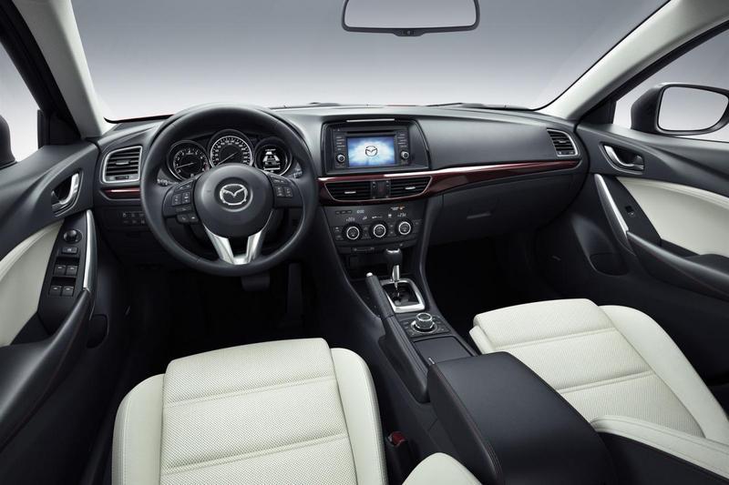 Oto nowa Mazda6 kombi