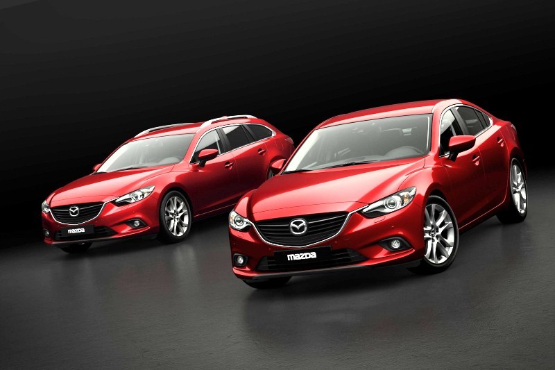 Oto nowa Mazda6 kombi