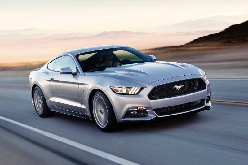 Oto nowy Ford Mustang!