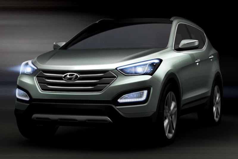 Oto nowy Hyundai Santa Fe