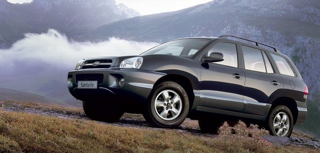 Hyundai Santa Fe pierwszej generacji