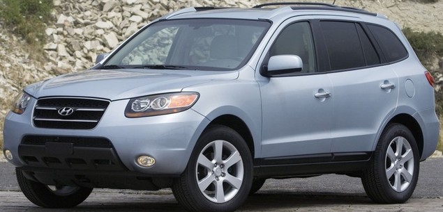 Hyundai Santa Fe drugiej generacji (po 2006 roku)