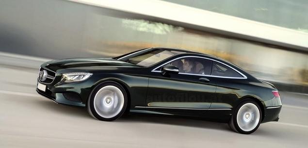 Oto nowy Mercedes S Coupe!