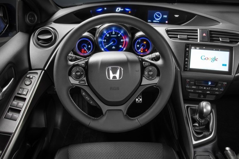 Paryż: Nowa Honda Civic Sport