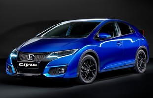 Honda Civic Sport 2015