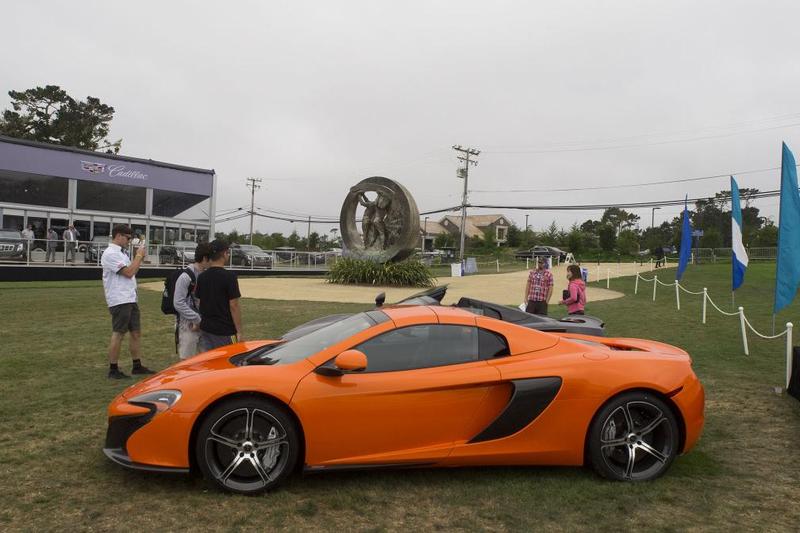 Pebble Beach Concours d´Elegance 2014