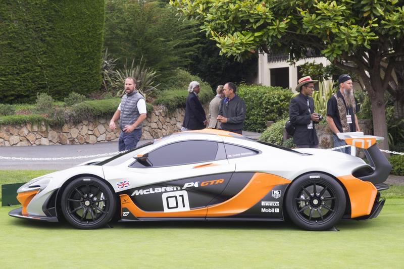 Pebble Beach Concours d´Elegance 2014