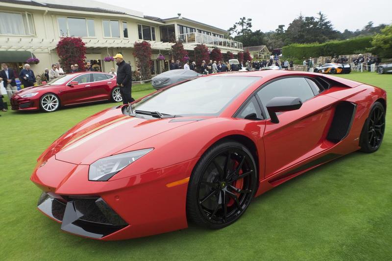 Pebble Beach Concours d´Elegance 2014