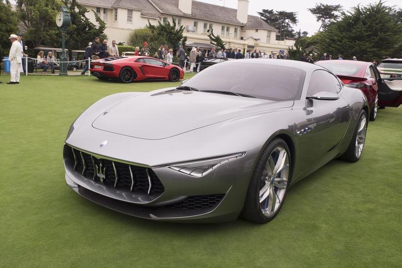 Pebble Beach Concours d´Elegance 2014