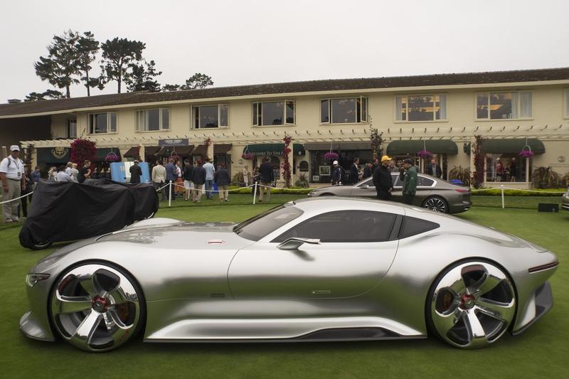 Pebble Beach Concours d´Elegance 2014